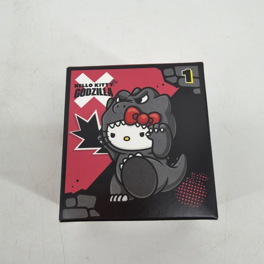 New McDonald's Hello Kitty Godzilla Happy Meal Toy
